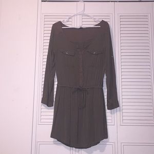 Military Green AE Dress